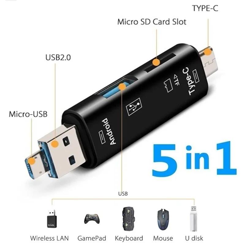 ٱ USB 2.0, OTG ī  , ޴ ׼, 5 in 1